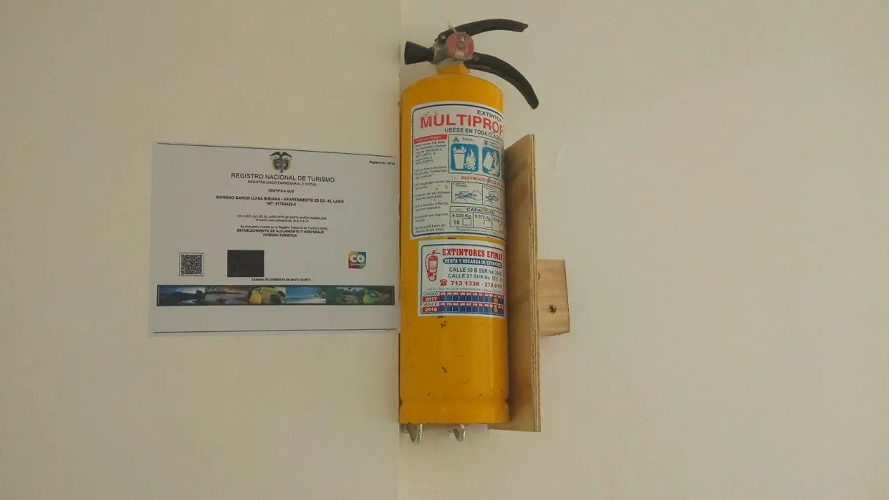 Apartamento 2D Ed.El Lago Santa Marta