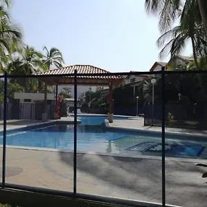  Сasa de vacaciones Casa, Playa Horizonte Colombia